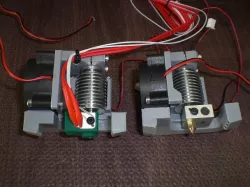 E3D head for Zeepro Zim