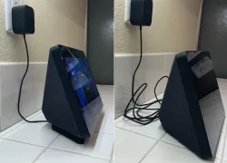 Echo Show 10 (2nd Gen) Stand with cable storage