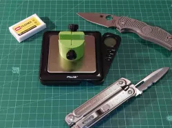 Edge sharpness tester