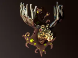 elk spirit of the forest