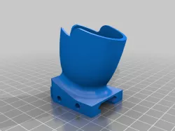 End Cap with VR controller adapter