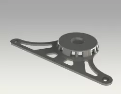 Ender 3 Board Low Profile Fan Shroud