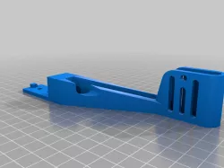 Ender 3 Filament Guide - Lower roller