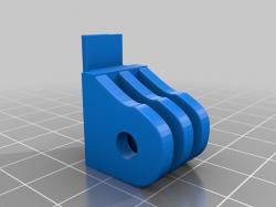 ender 3 gopro mount 3D Models | Page 1 | STLFinder