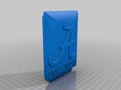 Ender 3 Pro Front Box Alabama Roll Tide! Lid only
