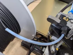 Ender 3 PTFE tube clip