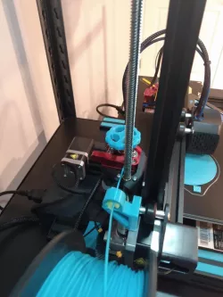 Ender 3 Side mount Filament Filter