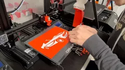 Ender 3: Upgrade for cutting stickers with it !!!