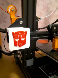 Ender 3 x-axis cover
