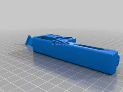 Ender 3V2 Frame tool holder