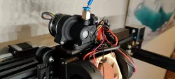 Ender 5 Orbiter Extruder 1.5 for Hero Me Gen 5 with stock Hotend