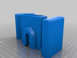 EPAX E10 Build Platform Drain Adapter