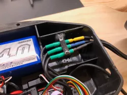 ESK8 - Motor Cables Support 
