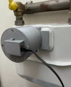 ESP32 gas meter adapter G4 RF1