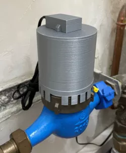 ESP32 water meter adapter