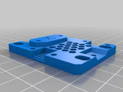 EVA 2 IDEX moveable X2 Plate
