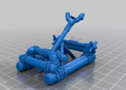 Ewok Catapult (star wars legion scale)