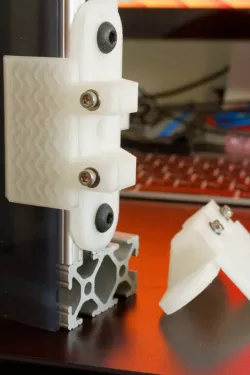 Extruded Aluminum Flate clamp
