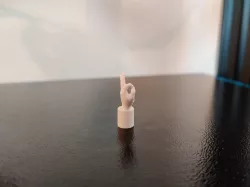 Extruder Flag - OK Hand
