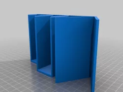 Eyeglass and wallet holder
