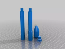 Falcon 9 Model Rocket