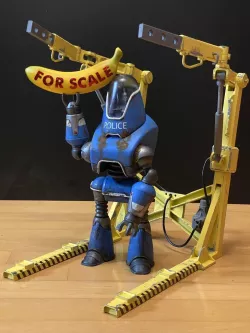 Fallout Power Armor Station - Fully Articulated