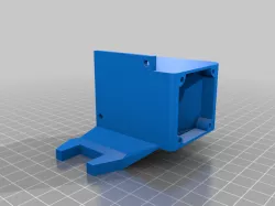 Fan Duct X1 Double 4010 4020