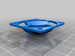 Fan housing for Kingroon KP3S.
