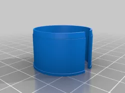 Feedneck twistlock insert