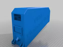 FiBo Small Lids with Hygrometer and Top Feed Ports - Base Clamp Option
