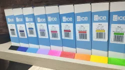 FILAMENT COLOR COLLECTION SAMPLE DISPLAY
