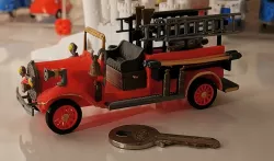 Fire truck Ford Model A 1929 ''Tiny Old Timers'' by Ed-sept7