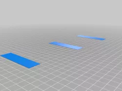 First layer Calibrations Rectangles