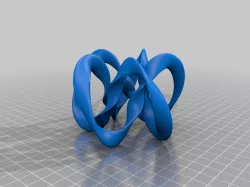 Five Knot Torus