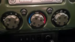 FJ Cruiser Climate Control Knobs