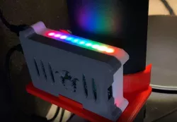 FLSUN QQ-S OctoPrint + Raspberry Pi Camera Mount