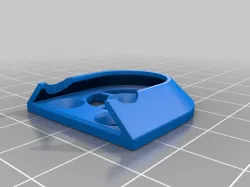 Flush Mounting Plate - REMIX - Screw Hole