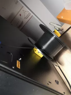 flying bear ghost5/4s spool holder bendable