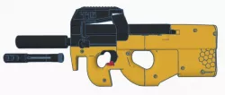 FN P90 Chassis / Bullpup for the Ruger 10 22