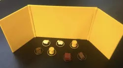 Folding Privacy Wall - Hide Game Resources