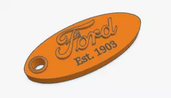Ford keychain