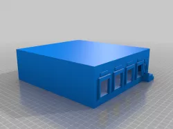 freight warehouse ho scale full