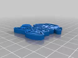 Friday Night Funkin Keychain