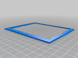 Fujifilm Instax Wide Insert for 4x5 Film Holder v.4