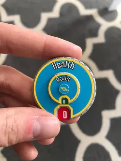 FWW Health and Ammo Dials