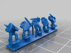 Galactic Crusaders - Remix - Temple Brothers - 6-8mm 