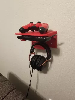 Game Room Shelf