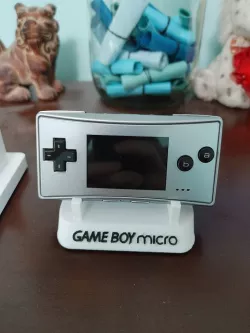 Gameboy Advance Micro Display Stand