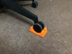 Gaming Chair Wheel Chock