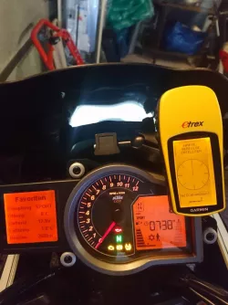 Garmin Etrex H RAM Mount